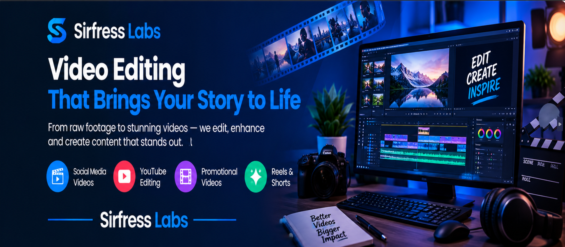 Video Editing That Brings Your Story to Life