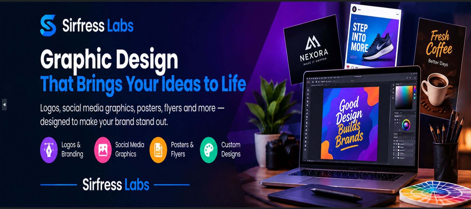 Graphic Design That Brings Your Ideas to Life